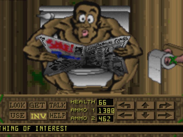 Retro Review de Isle of the Dead 14