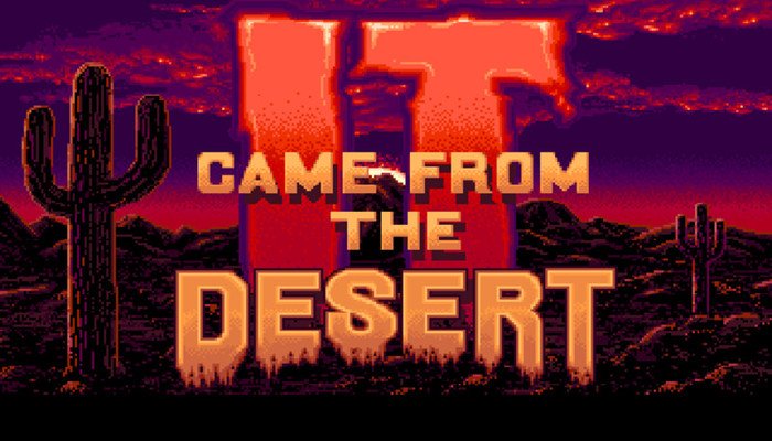 Retro Review de It Came From the Desert