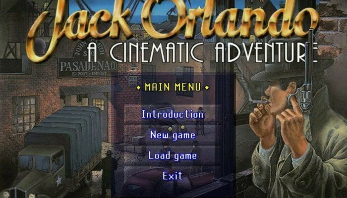 Retro Review de Jack Orlando: A Cinematic Adventure