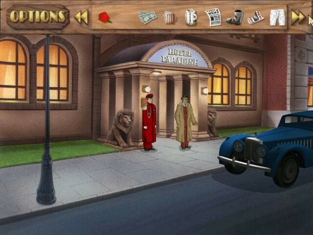 Retro Review de Jack Orlando: A Cinematic Adventure 8