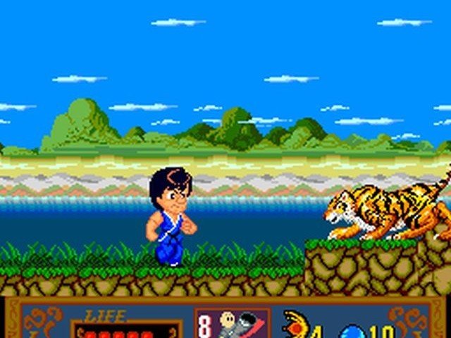 Jackie Chan's Action Kung Fu 4