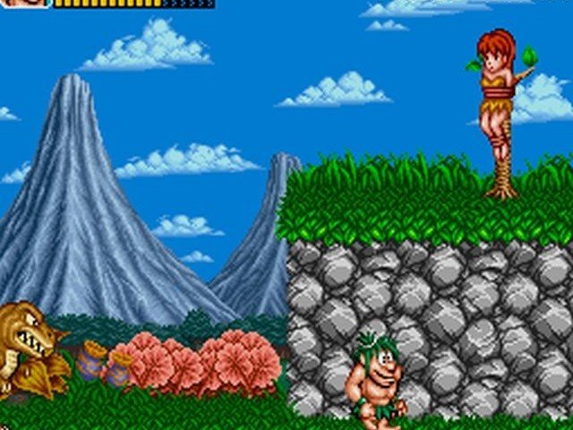 Retro Review de Joe & Mac: Caveman Ninja 6