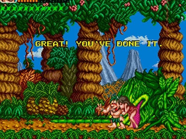 Retro Review de Joe & Mac: Caveman Ninja 12