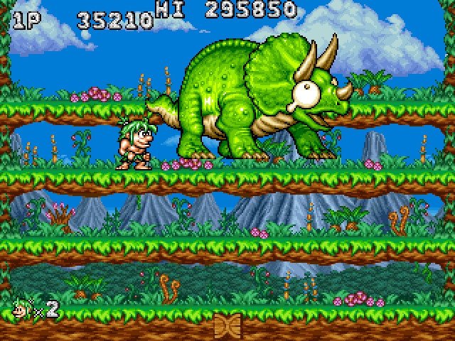 Retro Review de Joe & Mac Returns 8