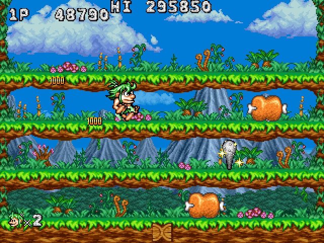 Retro Review de Joe & Mac Returns 9