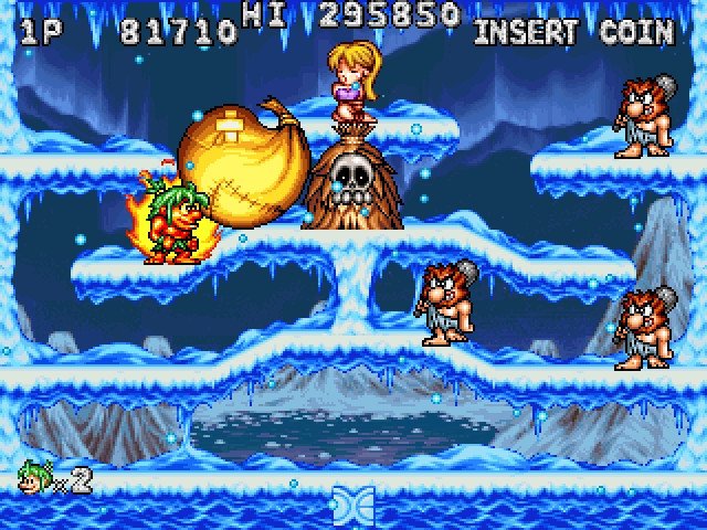 Retro Review de Joe & Mac Returns 13