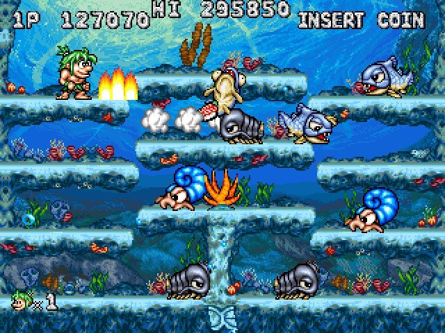 Retro Review de Joe & Mac Returns 17