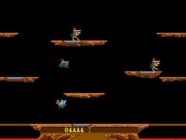 Retro Review de Joust 2