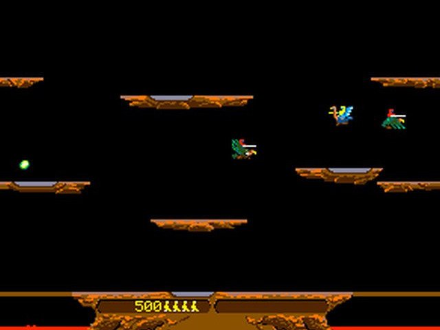 Retro Review de Joust 7