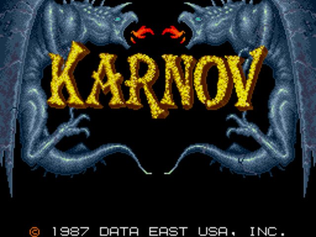 Retro Review de Karnov 1