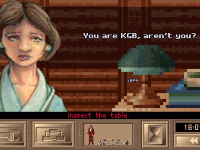 Retro Review de KGB 8