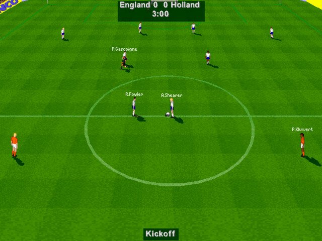Retro Review de Kick Off 96 5