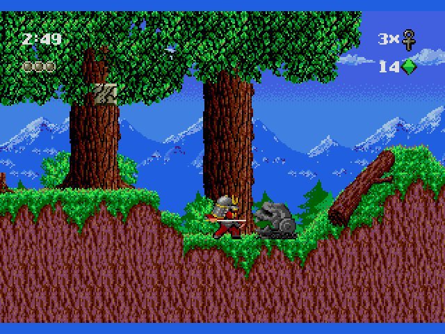 Retro Review de Kid Chameleon 9