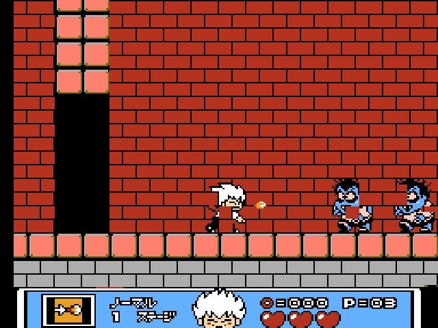 Retro Review de Kid Dracula (Famicom) 3