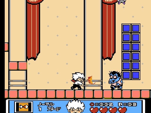 Retro Review de Kid Dracula (Famicom) 5