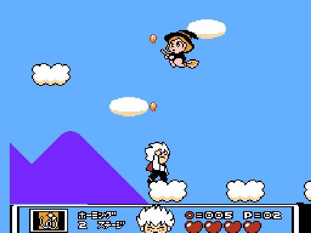 Retro Review de Kid Dracula (Famicom) 10