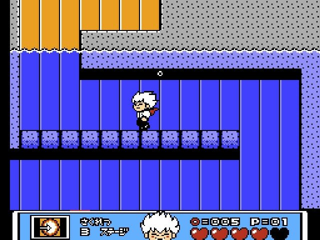 Retro Review de Kid Dracula (Famicom) 16