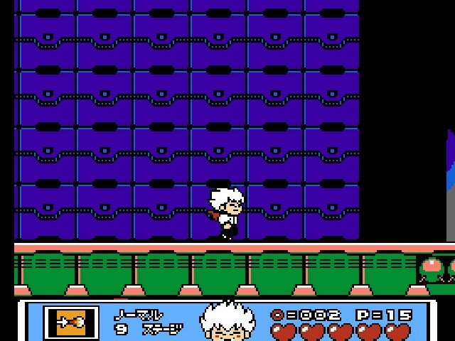 Retro Review de Kid Dracula (Famicom) 39