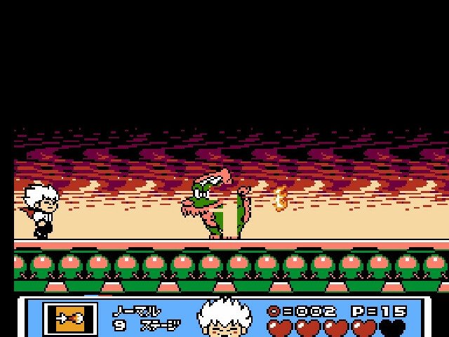 Retro Review de Kid Dracula (Famicom) 40