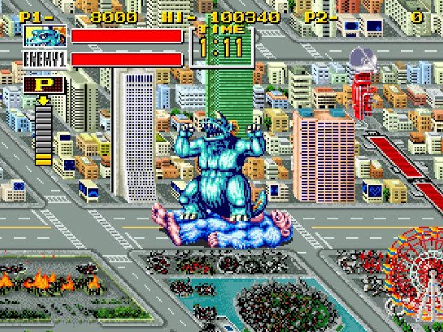 Retro Review de King of the Monsters 10