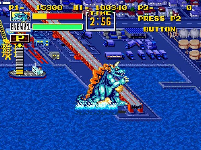 Retro Review de King of the Monsters 11