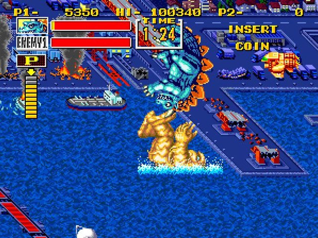 Retro Review de King of the Monsters 12