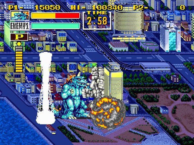 Retro Review de King of the Monsters 13