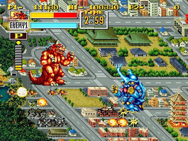 Retro Review de King of the Monsters 15