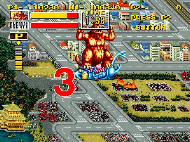 Retro Review de King of the Monsters 17