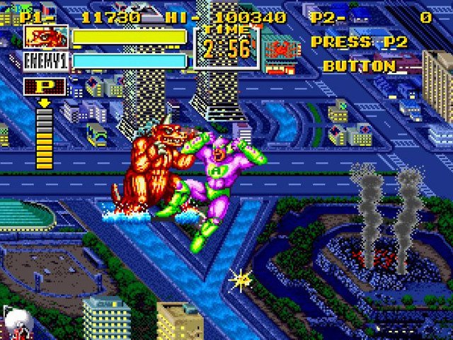 Retro Review de King of the Monsters 18