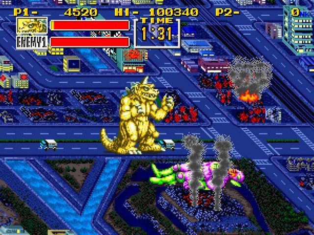 Retro Review de King of the Monsters 20