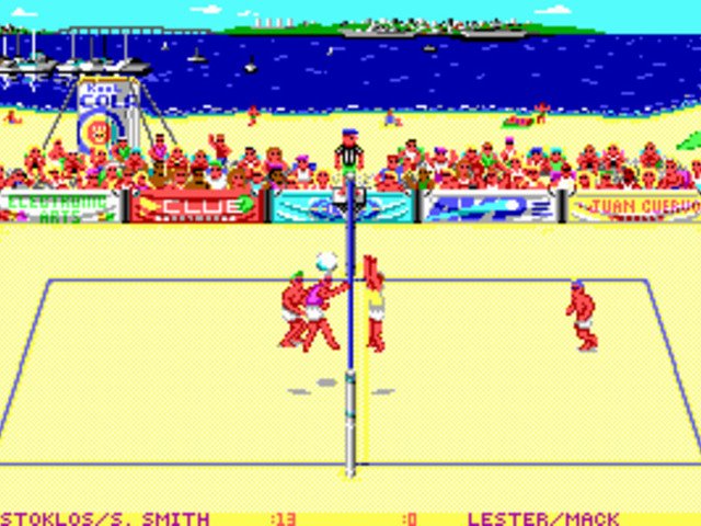 Retro Review de Kings of the Beach 5
