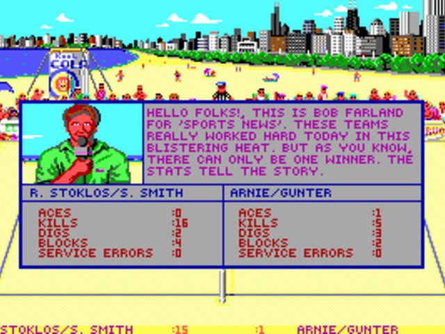 Retro Review de Kings of the Beach 10