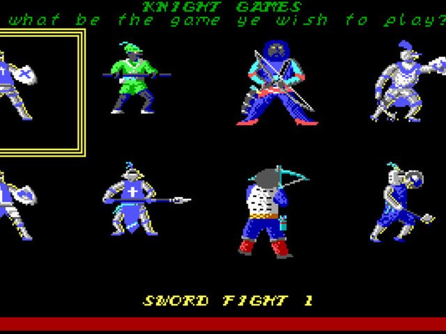 Retro Review de Knight Games 2