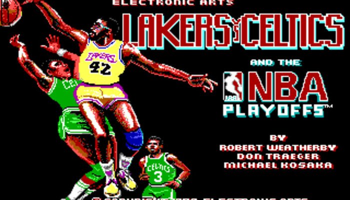 Retro Review de Lakers versus Celtics and the NBA Playoffs