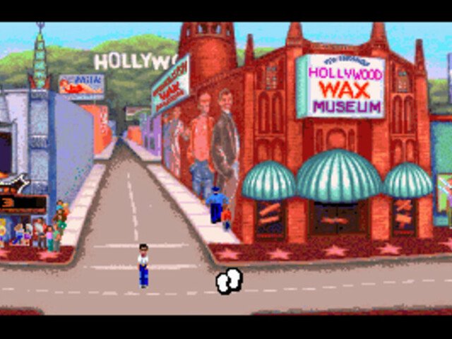 Retro Review de Les Manley: Lost in L.A. 4