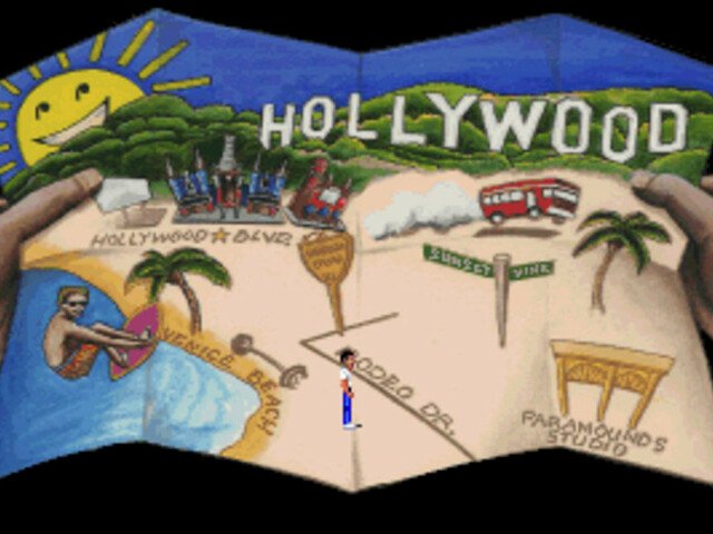 Retro Review de Les Manley: Lost in L.A. 7