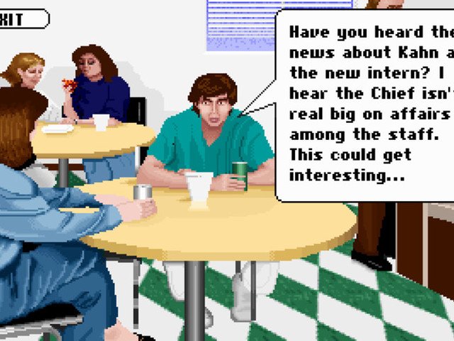 Retro Review de Life & Death II: The Brain 3