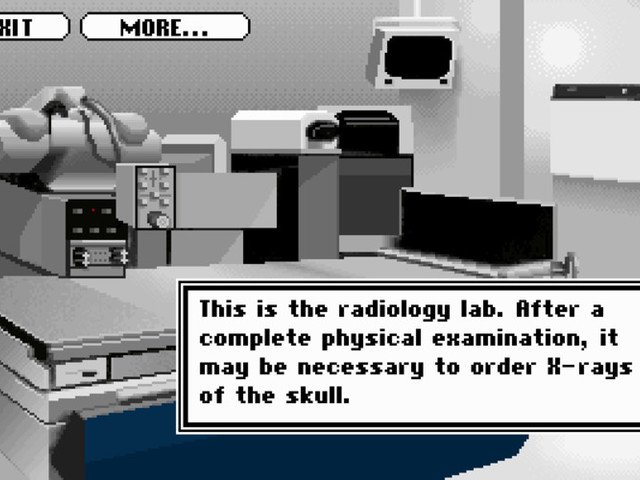 Retro Review de Life & Death II: The Brain 6