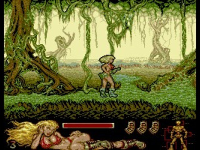 Retro Review de Lorna 2