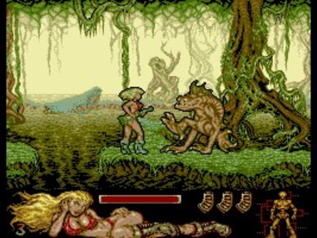 Retro Review de Lorna 3