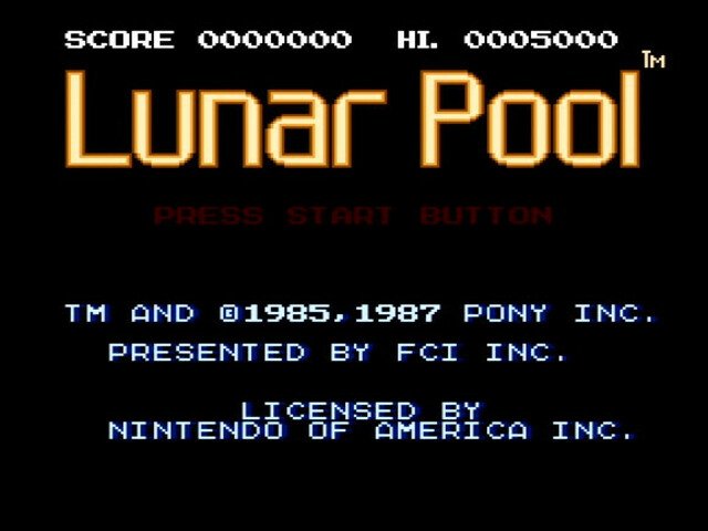 Retro Review de Lunar Pool 1