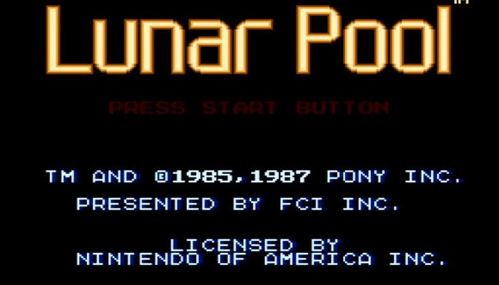 Retro Review de Lunar Pool