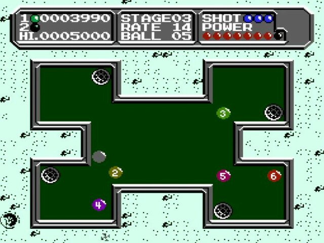 Retro Review de Lunar Pool 6