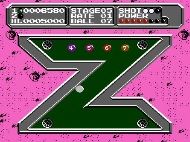 Retro Review de Lunar Pool 8