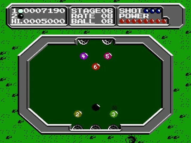 Retro Review de Lunar Pool 9