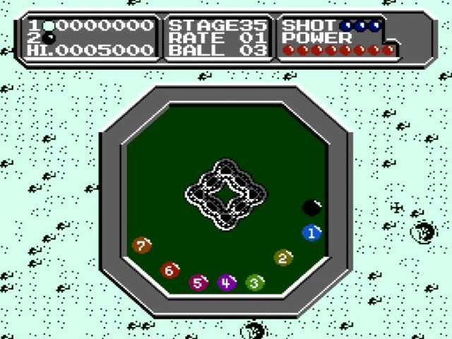 Retro Review de Lunar Pool 12