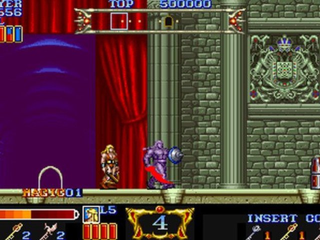 Retro Review de Magic Sword: Heroic Fantasy 11