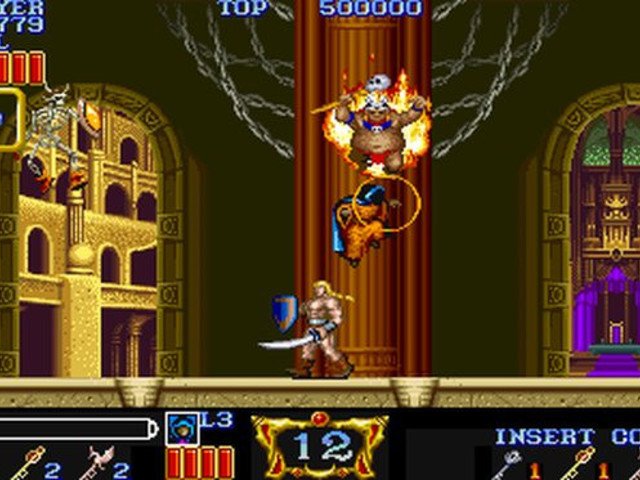 Retro Review de Magic Sword: Heroic Fantasy 18