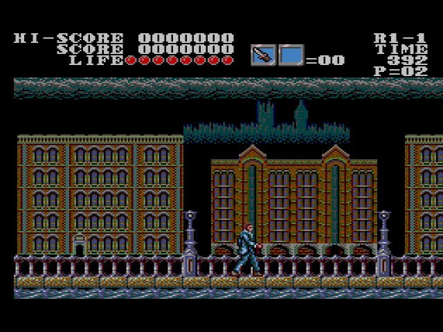 Retro Review de Master of Darkness 6